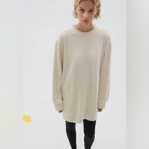 Women’s sweatshirt dress size M NEW